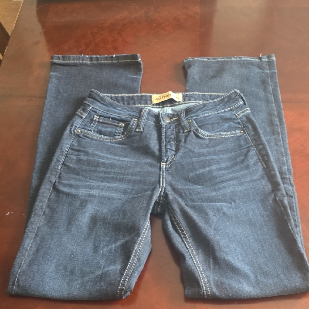Silver Jeans Blue Straight Leg Classic Denim